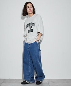 WEGO グラフィックスウェットT（S）