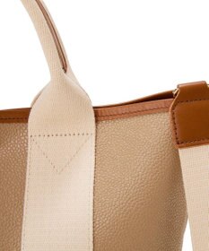 TOPKAPI 【Breath TOPKAPI】SCOTCH GRAIN スコッチグレイン ショルダー付き ミニ トート バッグ