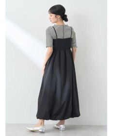 earth music&ecology テックバルーンキャミワンピース