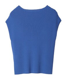 Green Parks ・Ｐｅｔｉｔ　Ｆｌｅｕｒ　フレンチスリーブリブニット