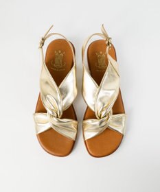 BONTRE 【BONTRE/ボントレ】ツイストローヒールサンダル/42751-VS