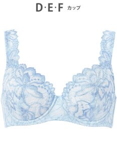 Wing ブラジャー Wing Lesiage 包みこむようなフィット感 安定感のあるつけごこち 肩にくいこみにくい ブラ PB3010 ウイング／ワコール