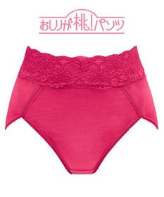 BRADELIS New York 【BRADELIS New York / 育尻・伸びる・綿混・深め】モモパンツ・ハイレグショーツ#303 シリーズ140万枚突破 補正ショーツ