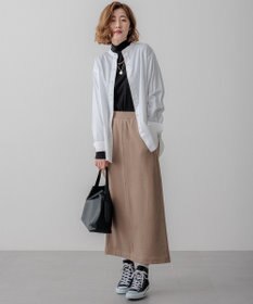 23区 カラーストーン コイン ネックレス