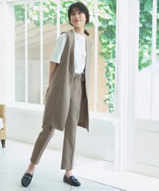 ANY 【洗濯機可能/セットアップ対応】イージケアスタイルアップジレ