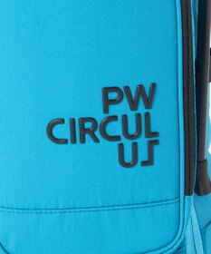 PW CIRCULUS 【UNISEX】デタッチャブル キャディバッグ シボ感のあるナイロンワッシャー素材