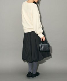 Green Parks ボウタイリボン付きニット