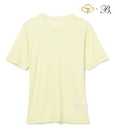BEIGE， Washable Silk / Short Sleeve T ショートスリーブ T シャツ