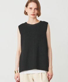 BEIGE， BARR / ノースリーブニット