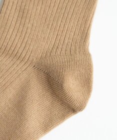 WEGO ハートクマ刺繍ソックス