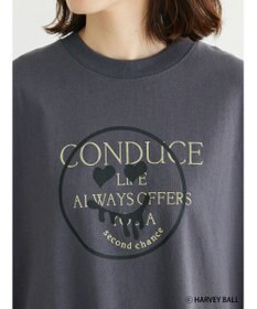 Green Parks Ｓｍｉｌｅｙ　Ｆａｃｅ／スマイル＋ロゴＢｉｇＴシャツ