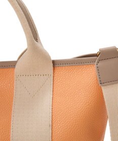 TOPKAPI 【Breath TOPKAPI】SCOTCH GRAIN スコッチグレイン ショルダー付き ミニ トート バッグ