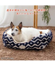 PET PARADISE ペットパラダイス 四角 カドラー 《カントリー柄》 Ｍ