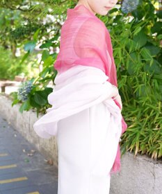 muto Ramie300 バーティカルグラデーション リネンストール