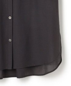 23区 L 【Oggi10月号掲載/洗える】ウールシアービエラ バンドカラー シャツ