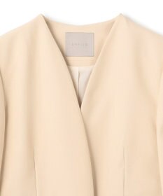 UNFILO L ノーカラージャケット