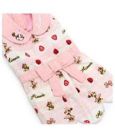 PET PARADISE ディズニー ミニーマウス ワンピース 《苺ケーキ柄》 小型犬