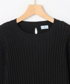 組曲 S ラメリブドルマン ニット