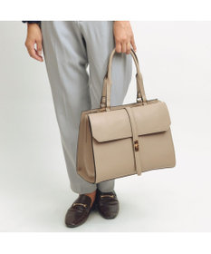 UNBILLION cachecache WEB限定ヒネリディテールA4トートバッグ