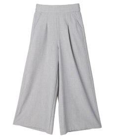 Green Parks ・ＥＬＥＮＣＡＲＥ　ＤＵＥ　リネンライクワイドパンツ