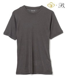 BEIGE， Washable Silk / Short Sleeve T ショートスリーブ T シャツ