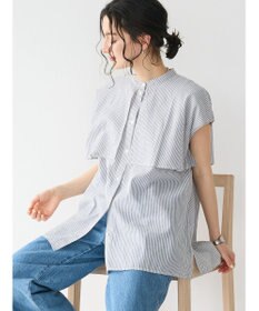 CRAFT STANDARD BOUTIQUE インド綿フリルブラウス