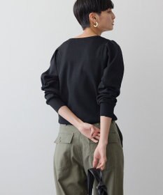 AMERICAN HOLIC エコカルットショルダータックニットプルオーバー