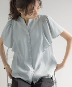 組曲 S 【WEB限定】ヴィンテージジョーゼットスキッパー ブラウス