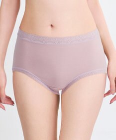 WACOAL 【ディアヒップ】 ショーツ はきこみ丈ふつう 綿混(身生地) ヒップを包みこむフィット感 やさしいはきごこち PPA111 /ワコール