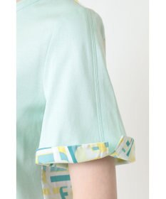 DAKS チェック切替 デザインブラウス