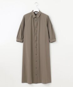 J.PRESS LADIES S 【洗える】RENUソフトタイプライター シャツ ワンピース