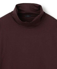 JOSEPH HOMME スビンソフトジャージー　タートルネックカットソー