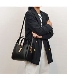 UNBILLION cachecache 3レイヤーヒネリ金具2wayトート