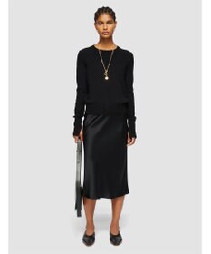 JOSEPH 【FOUNDATIONS】ライトピュアカシミヤ　ラウンドネックニット