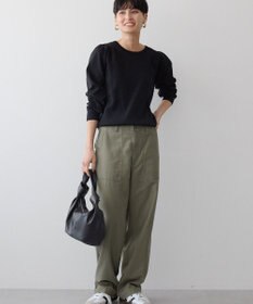 AMERICAN HOLIC エコカルットショルダータックニットプルオーバー