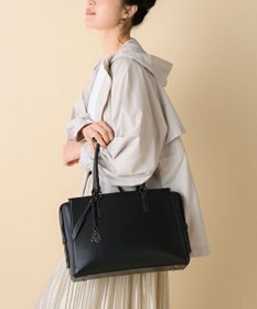 ACE BAGS & LUGGAGE 【雑誌掲載】 W&.Day Night トッテン スクエアトート A4サイズ 11752 ダブルアンドデイナイト