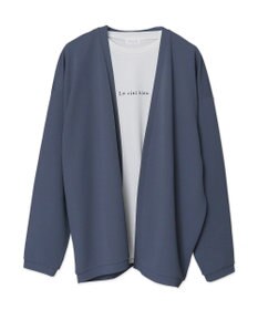 WEGO カルゼアンサンブルカーディガン（LS）