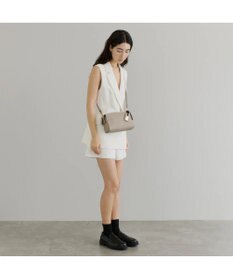 PELLE BORSA シンプルショルダーポシェット Reinette レネット 4717