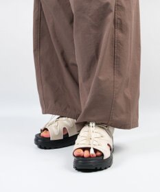 BONTRE 【pied du lapan/ピエドラパン】ドローコードスポーツサンダル/50754ZI