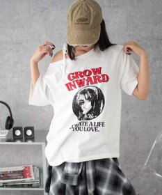 WEGO ２WAYグラフィックワンショルBIGT