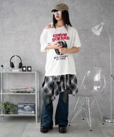 WEGO ２WAYグラフィックワンショルBIGT