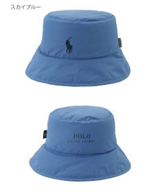MOONBAT POLO RALPH LAUREN レインハット POLO PONY 撥水 ポケッタブル