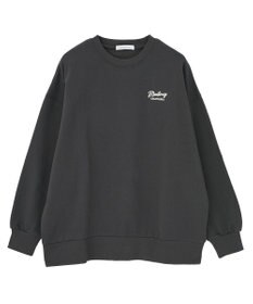 AMERICAN HOLIC サガラ刺繍裏毛プルオーバー