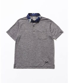 JOSEPH ABBOUD MOUNTAIN 【接触冷感・男女兼用】クールスキンガードポロシャツ