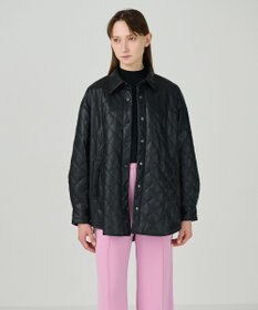 GRACE CONTINENTAL オーバーサイズキルトジャケット