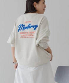 AMERICAN HOLIC サガラ刺繍裏毛プルオーバー