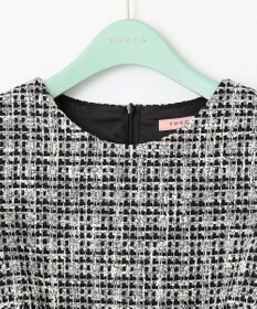 TOCCA 【洗える】SHARBET TWEED ドレス