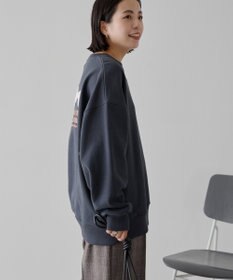 AMERICAN HOLIC サガラ刺繍裏毛プルオーバー