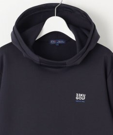 23区GOLF 【MEN】ストレッチ裏フリース フーディー