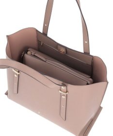 CLATHAS モス トートバッグ（ポシェット付き）